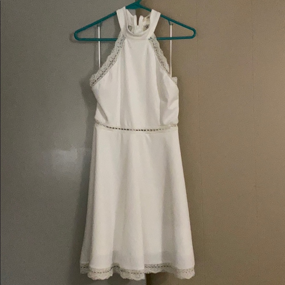 White Francesca’s dress size small